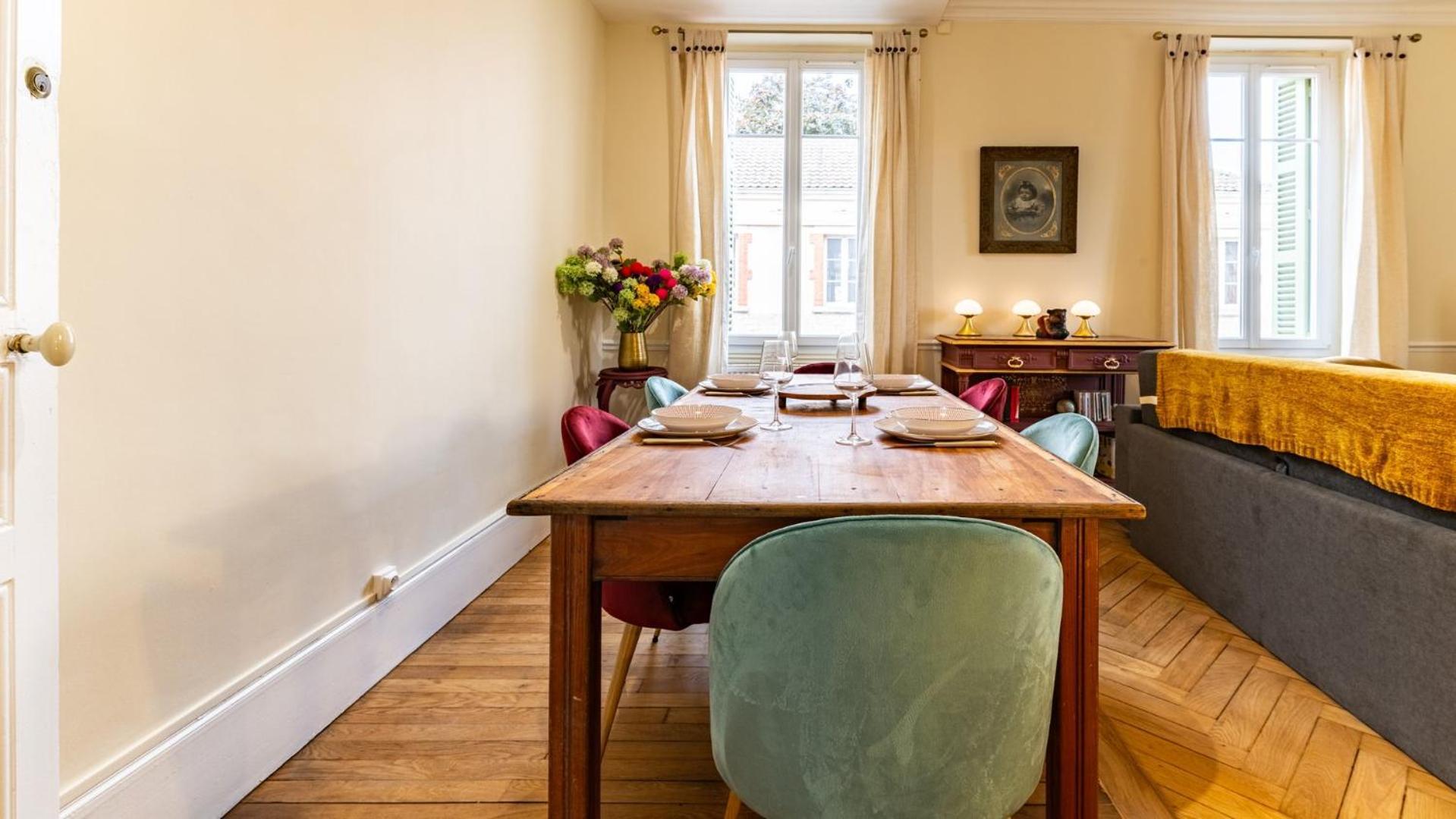 Appartement Jade - Evasion Vintage *